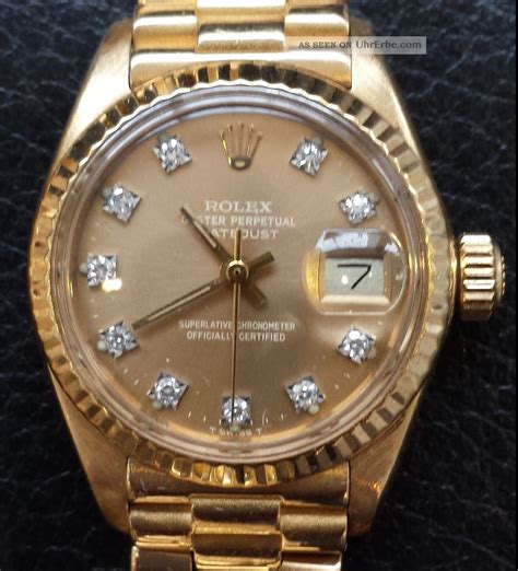 rolex damenuhr gold glitter|rolex damenuhren.